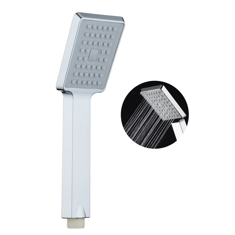 ChromeのABSプラスチック シャワー・ヘッド、取り外し可能な水軟化剤のシャワー・ヘッド